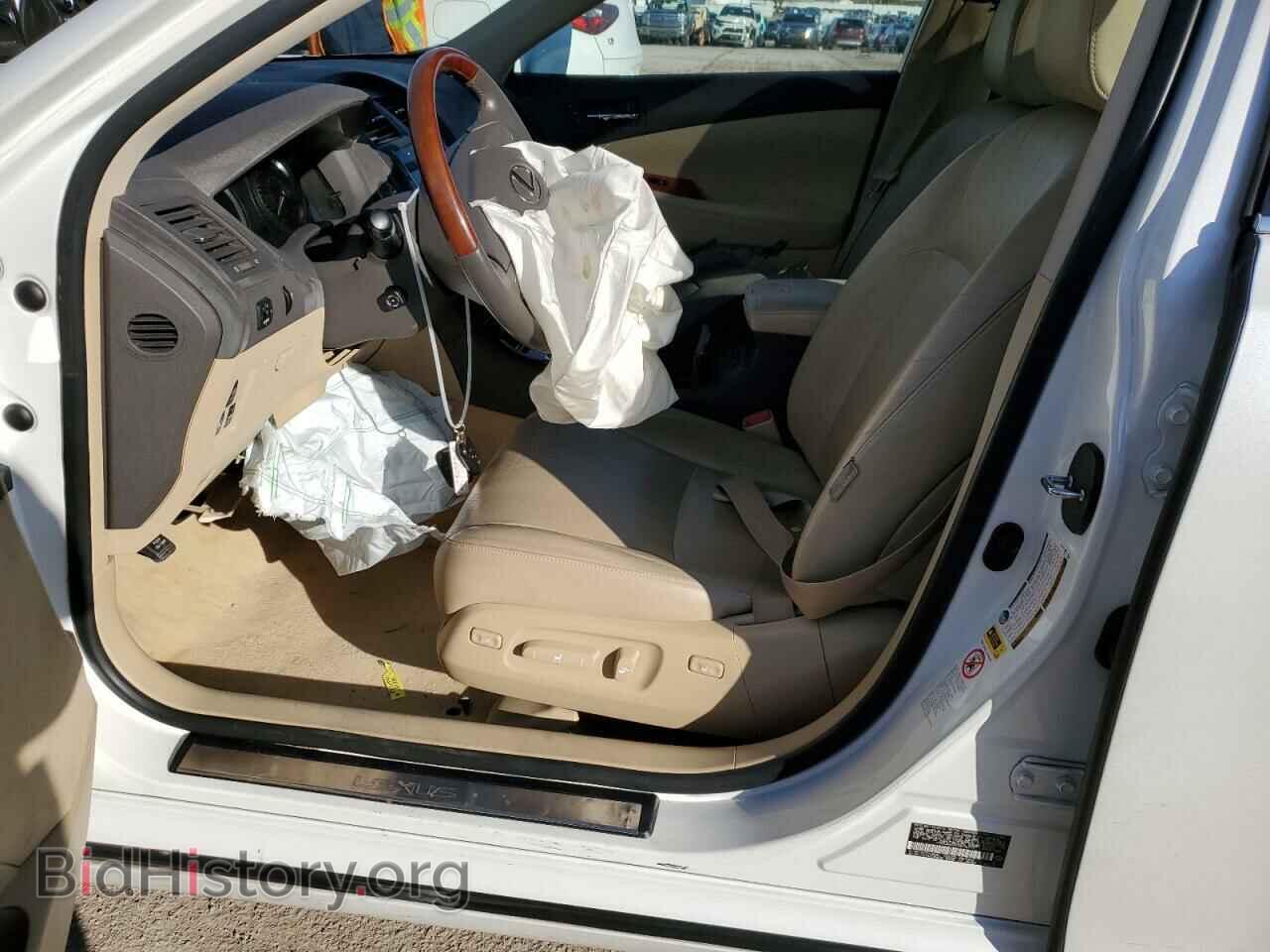 2007 LEXUS ES350 - VIN: JTHBJ46G372076777 - Фото 7