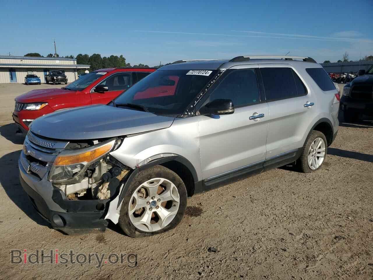 Фотография 1FM5K8D8XDGA46443 - FORD EXPLORER 2013