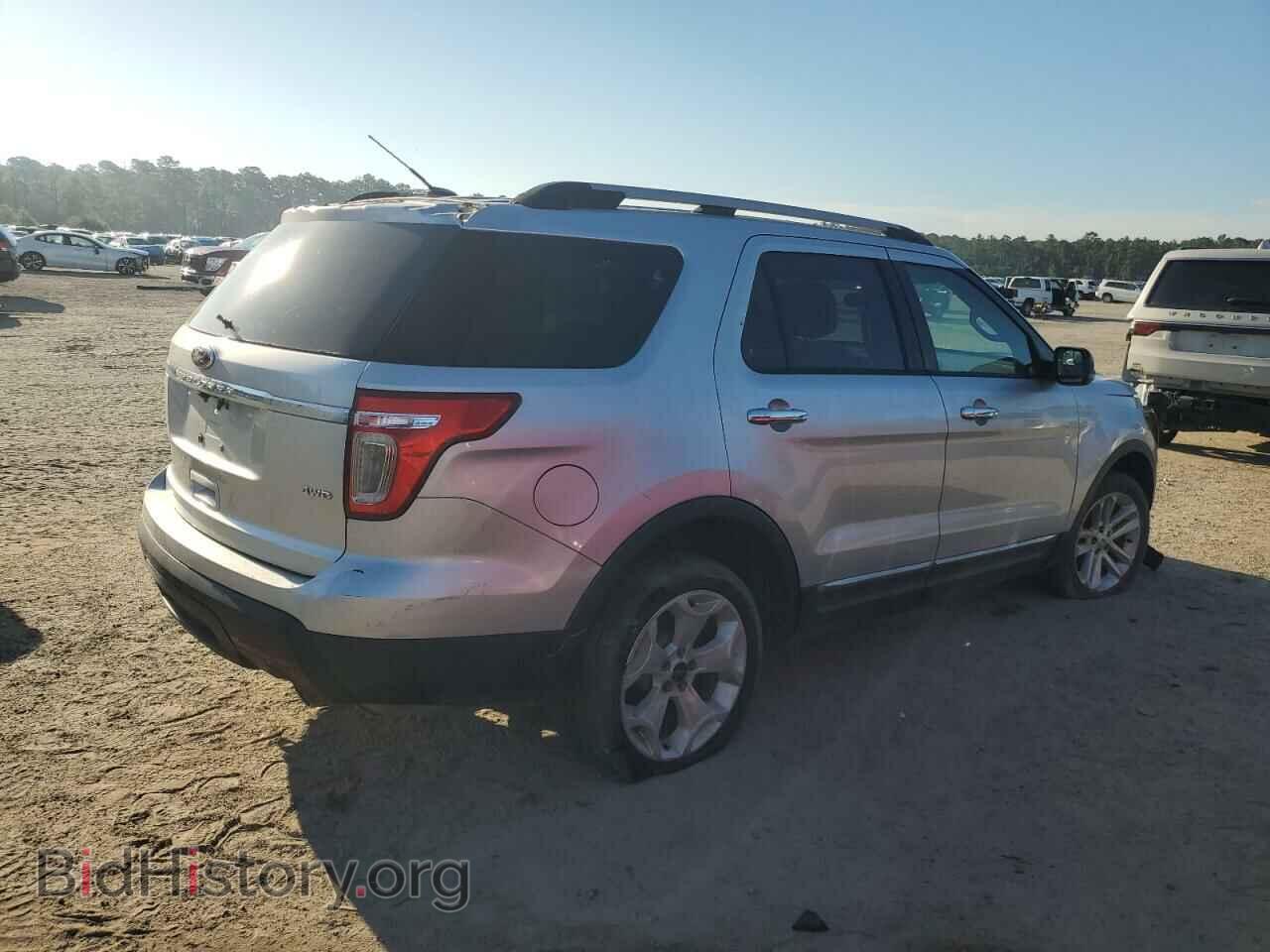2013 FORD EXPLORER - VIN: 1FM5K8D8XDGA46443 - Photo 3