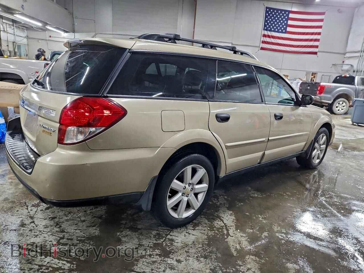 2009 SUBARU OUTBACK - VIN: 4S4BP61C697345713 - Фото 3
