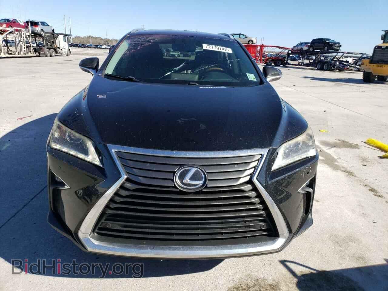 2016 LEXUS RX350 - VIN: 2T2ZZMCA3GC007061 - Фото 5