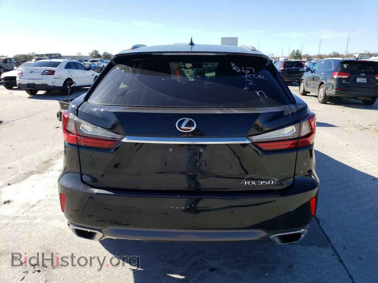 2016 LEXUS RX350 - VIN: 2T2ZZMCA3GC007061 - Фото 6