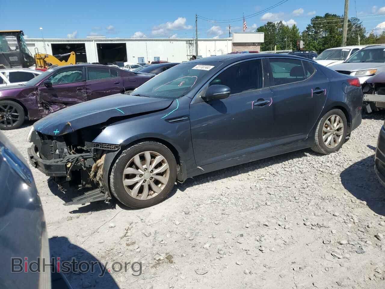 Фотография 5XXGN4A76FG423692 - KIA OPTIMA 2015