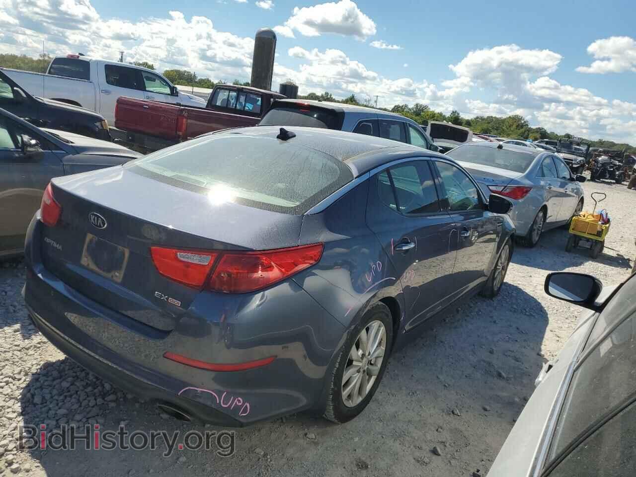 2015 KIA OPTIMA - VIN: 5XXGN4A76FG423692 - Фото 3