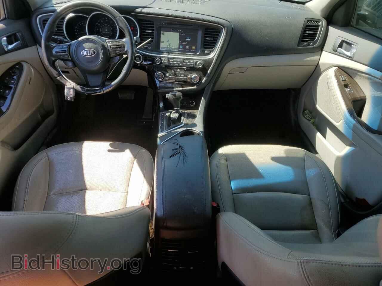 2015 KIA OPTIMA - VIN: 5XXGN4A76FG423692 - Фото 8