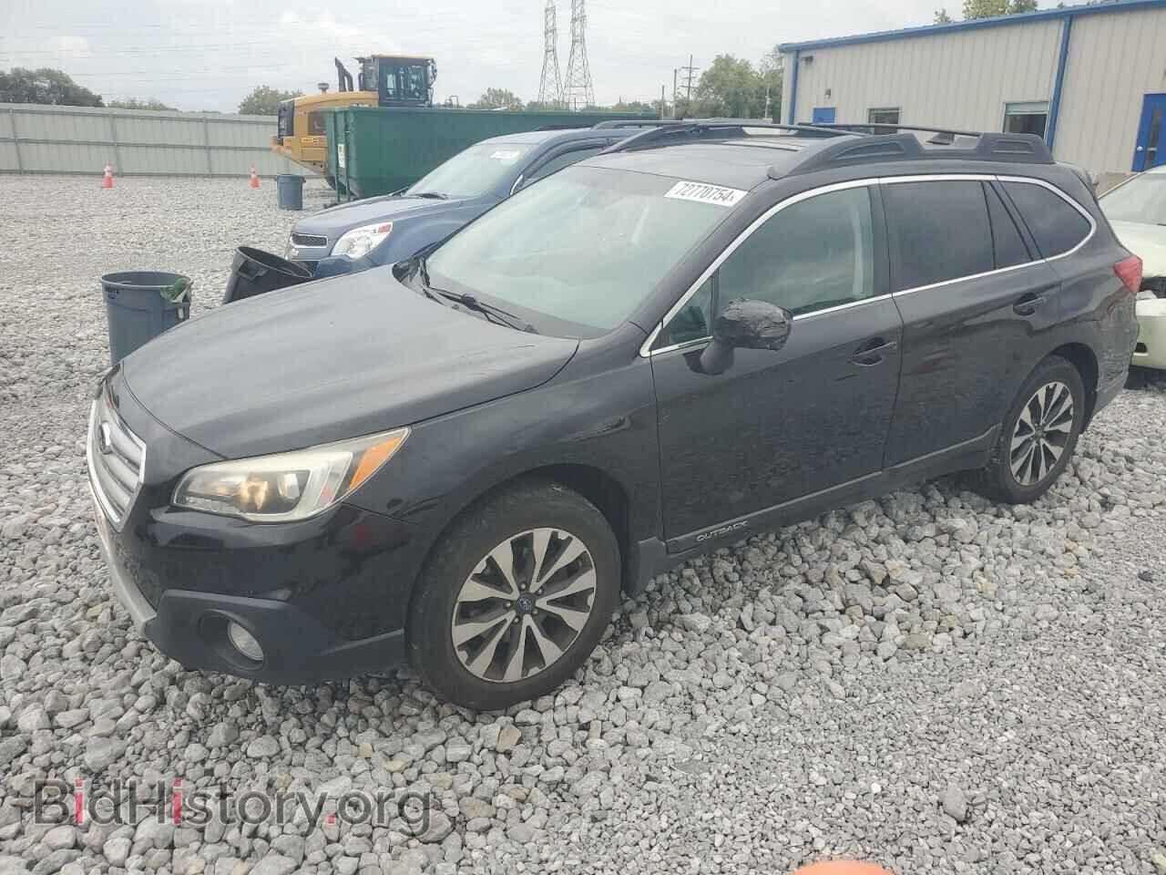 Фотография 4S4BSANC6G3204043 - SUBARU OUTBACK 2016
