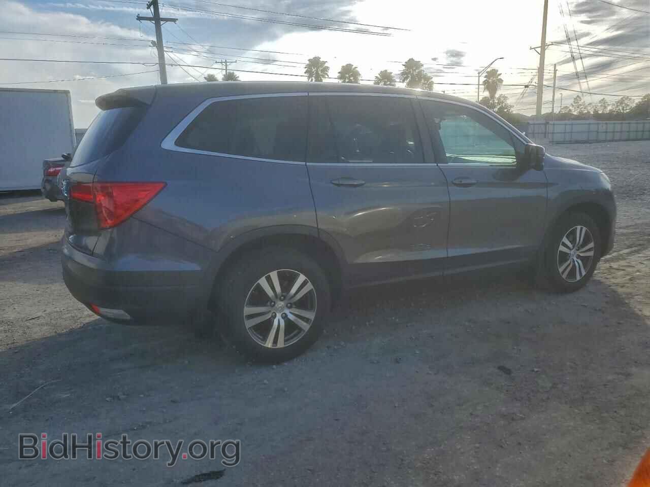 2017 HONDA PILOT - VIN: 5FNYF5H52HB045940 - Фото 3