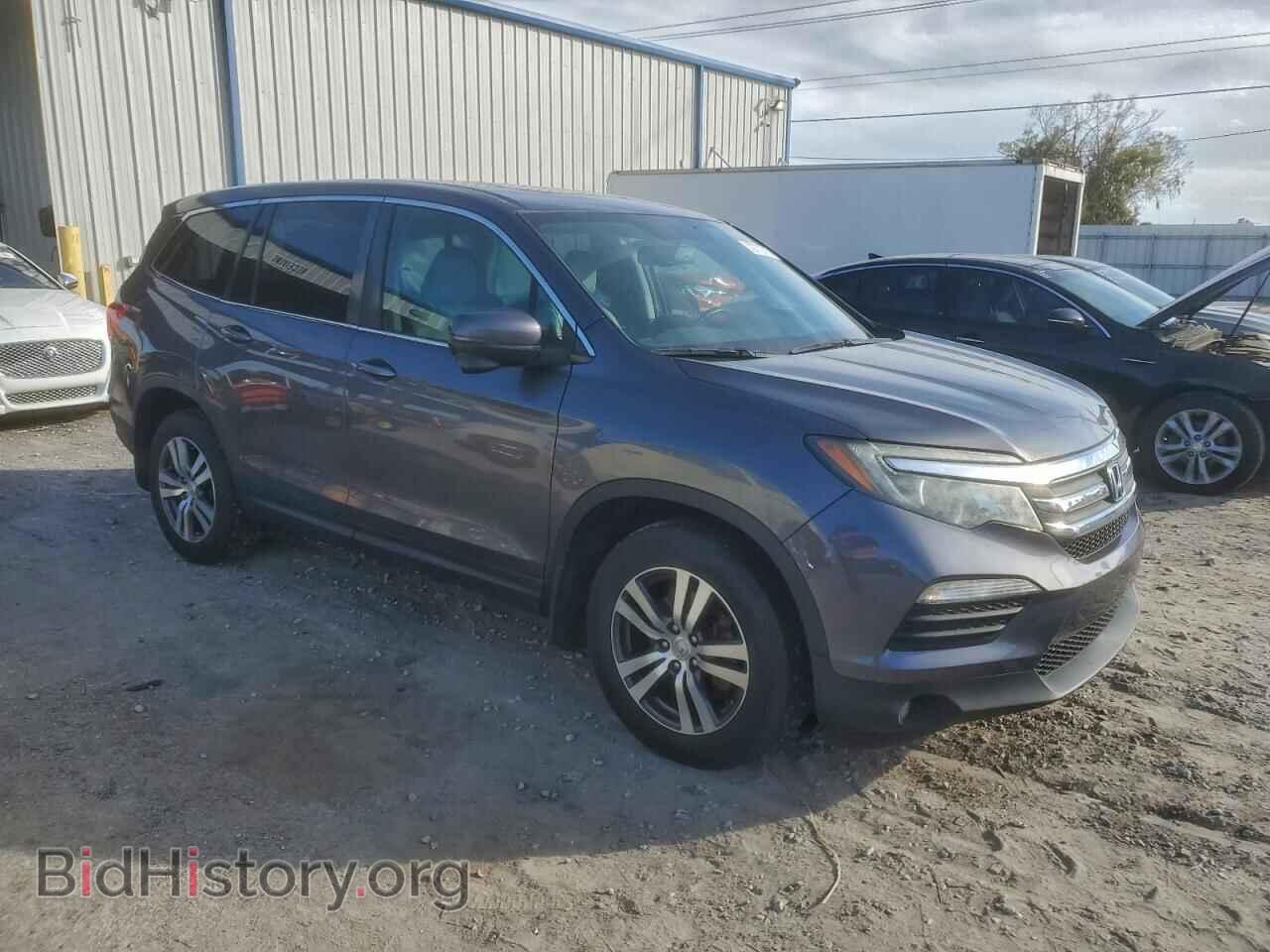 2017 HONDA PILOT - VIN: 5FNYF5H52HB045940 - Фото 4