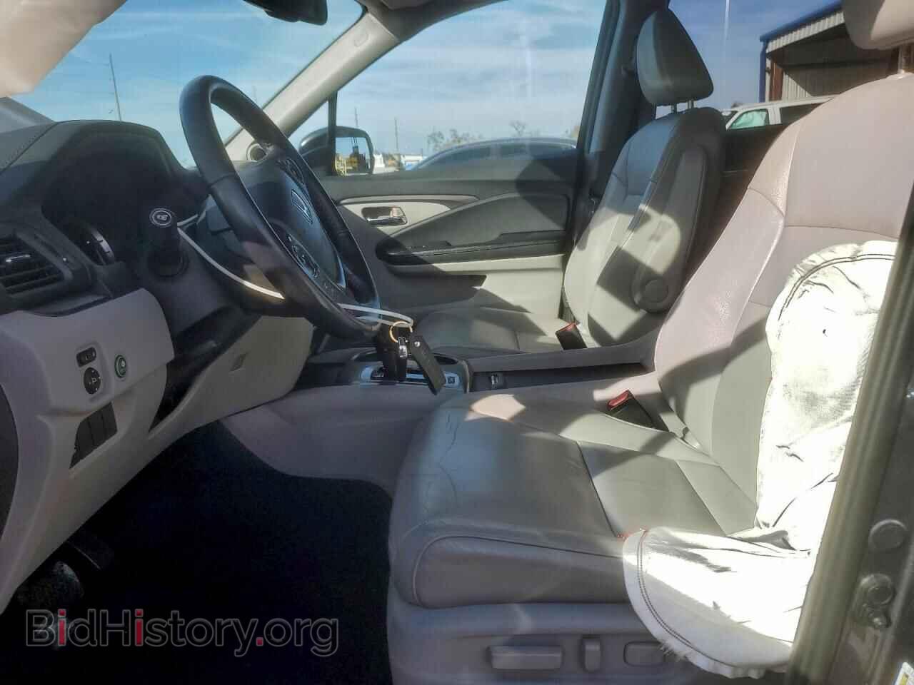 2017 HONDA PILOT - VIN: 5FNYF5H52HB045940 - Фото 7