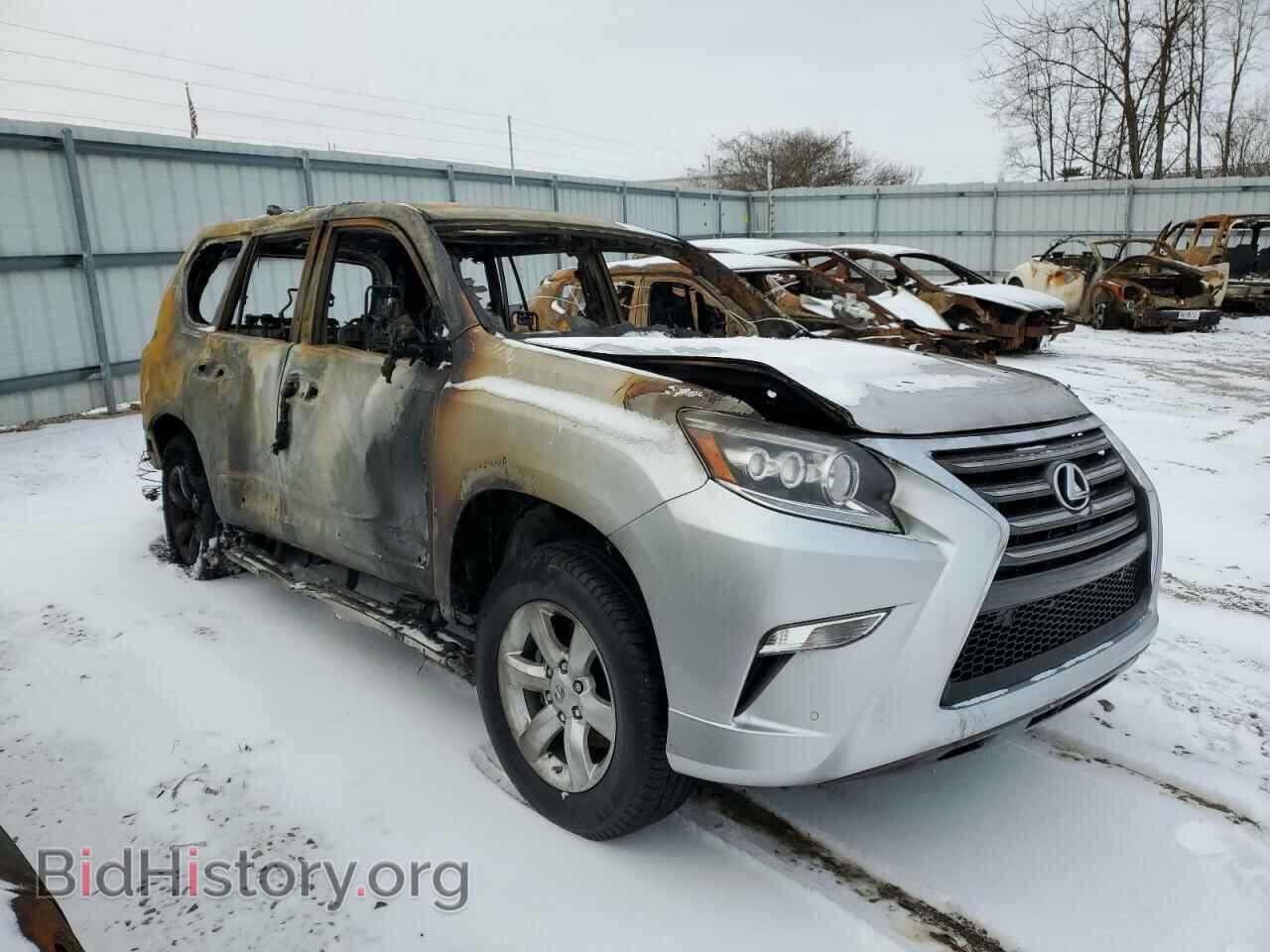 2017 LEXUS GX - VIN: JTJBM7FX2H5166977 - Фото 4