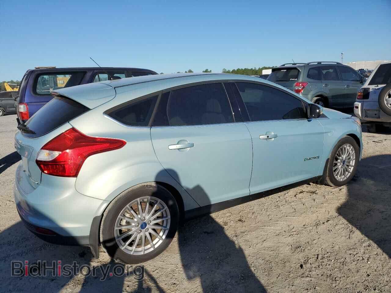 2014 FORD FOCUS - VIN: 1FADP3R43EL251109 - Фото 3
