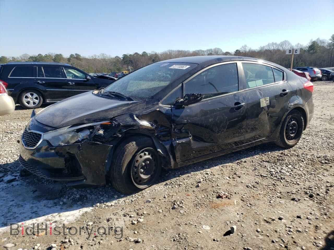 Photo KNAFK4A65F5422837 - KIA FORTE 2015