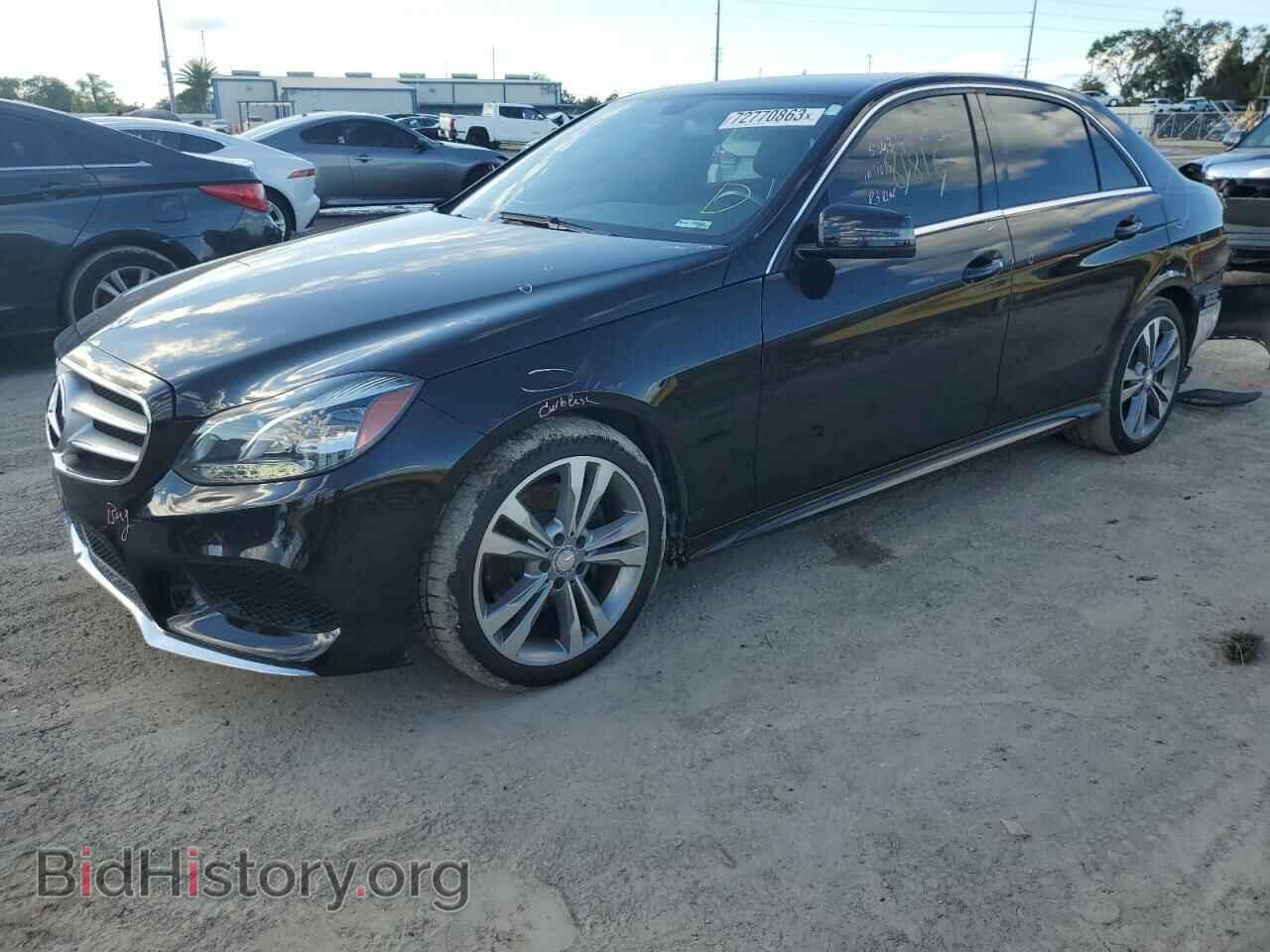 Фотография WDDHF5KB5EA780887 - MERCEDES-BENZ E-CLASS 2014