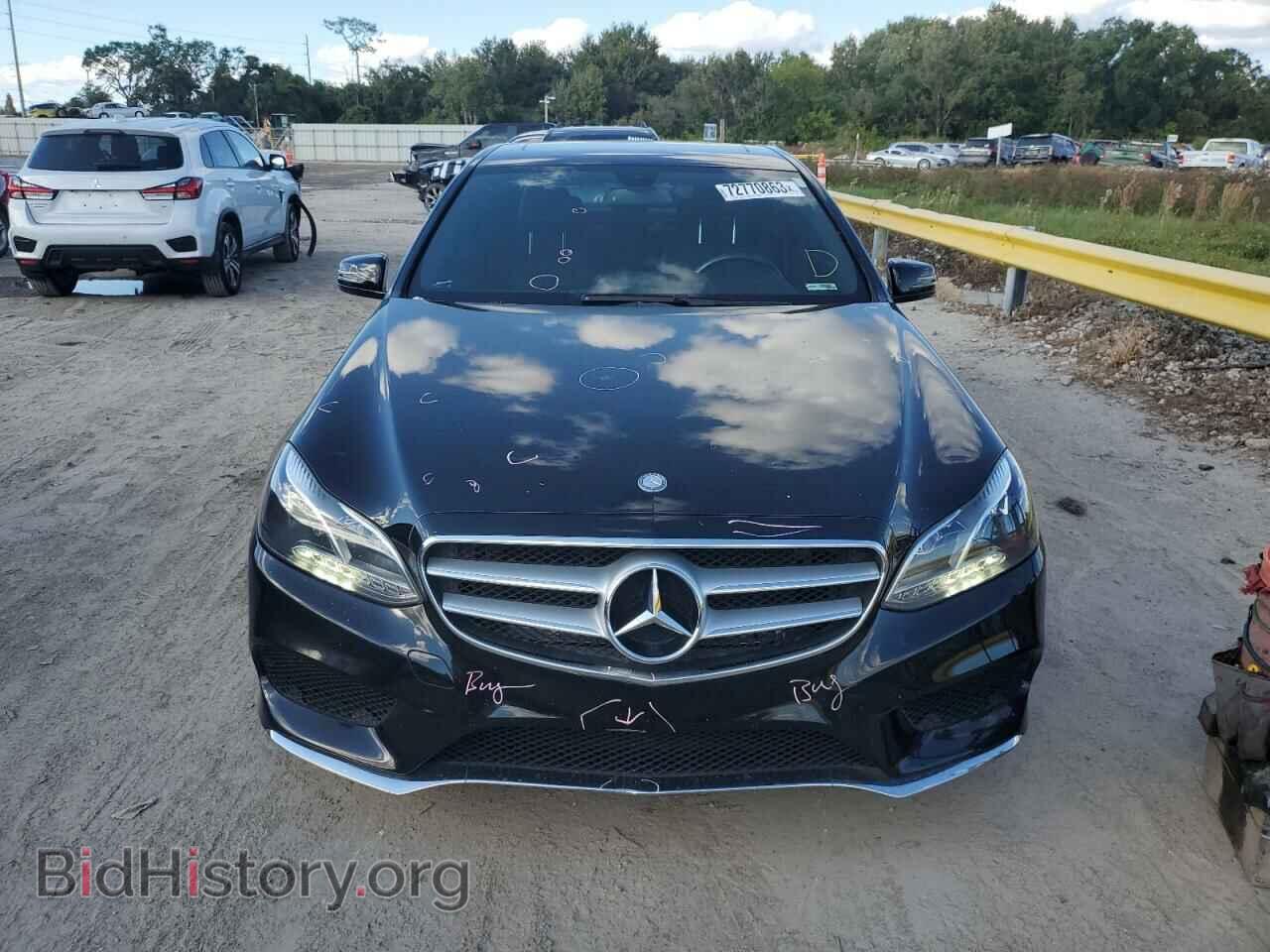 2014 MERCEDES-BENZ E-CLASS - VIN: WDDHF5KB5EA780887 - Фото 5
