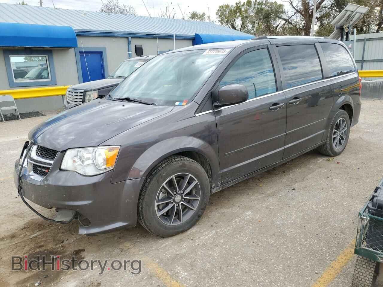 Фотография 2C4RDGCG2HR787208 - DODGE CARAVAN 2017