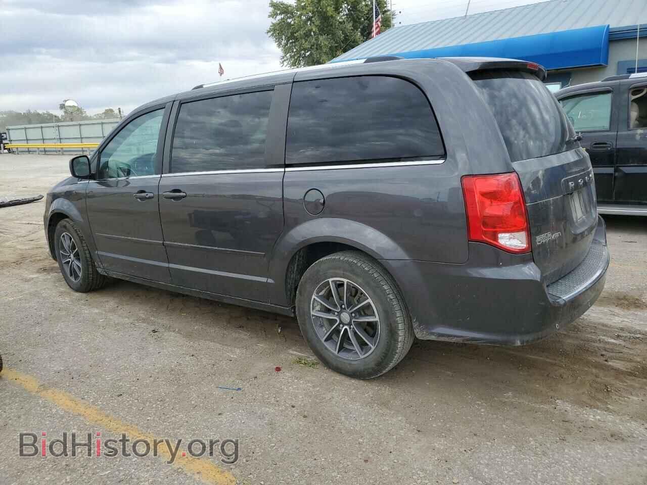 2017 DODGE CARAVAN - VIN: 2C4RDGCG2HR787208 - Фото 2