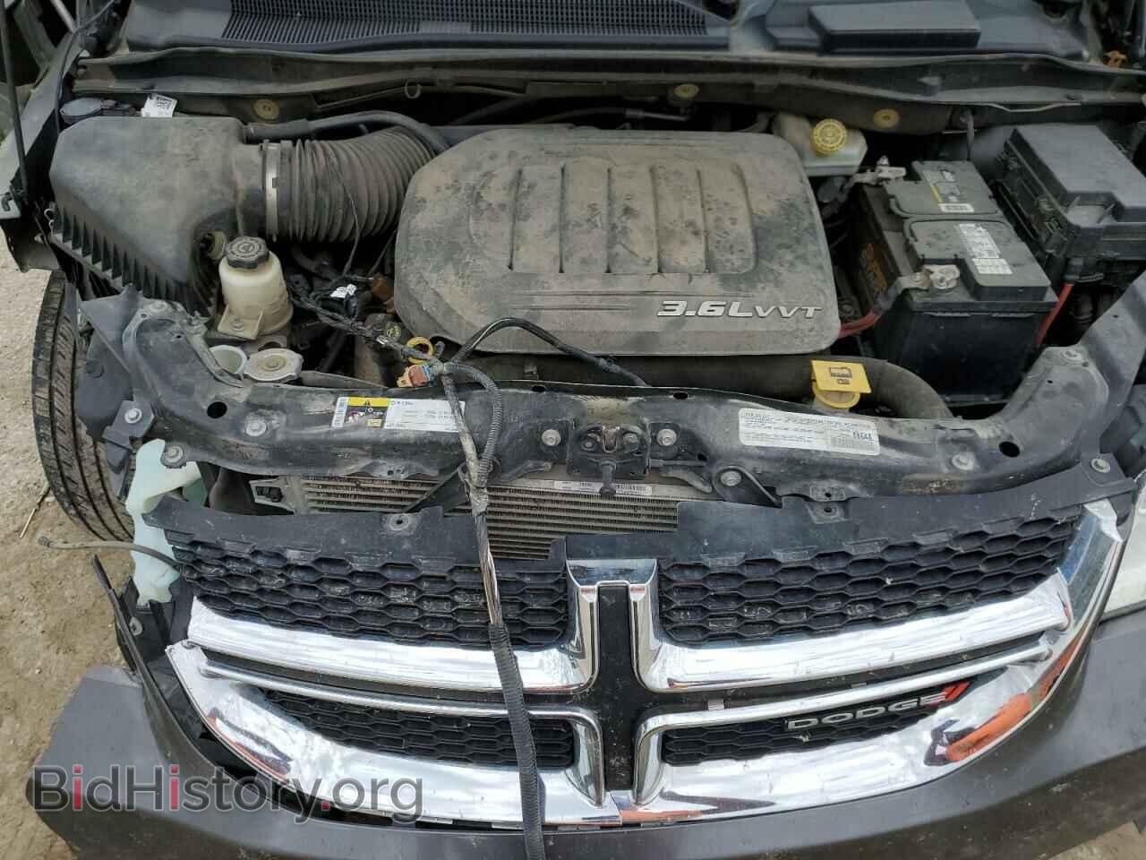 2017 DODGE CARAVAN - VIN: 2C4RDGCG2HR787208 - Фото 11