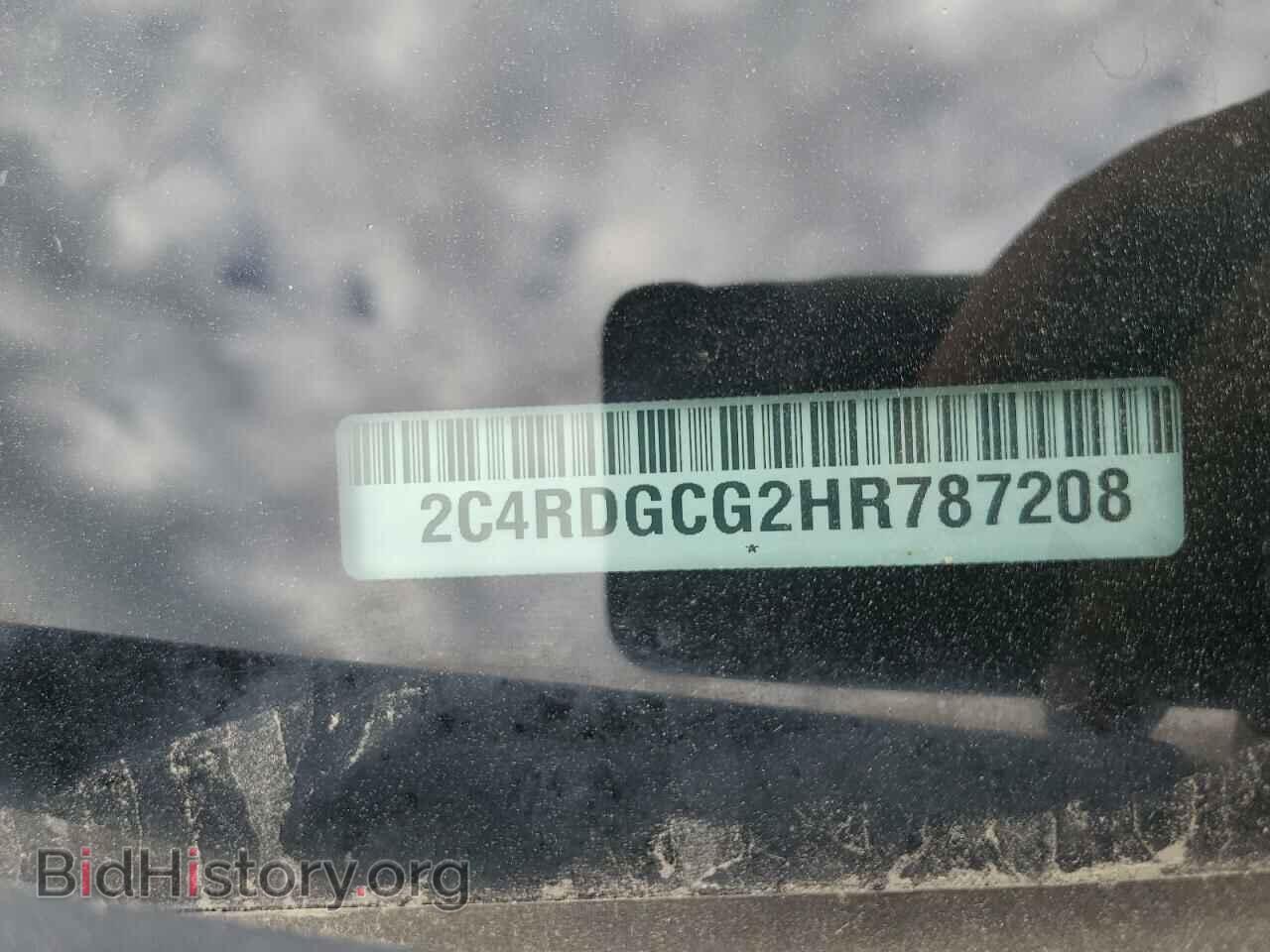 2017 DODGE CARAVAN - VIN: 2C4RDGCG2HR787208 - Фото 12
