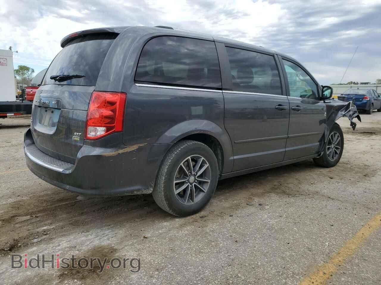 2017 DODGE CARAVAN - VIN: 2C4RDGCG2HR787208 - Фото 3