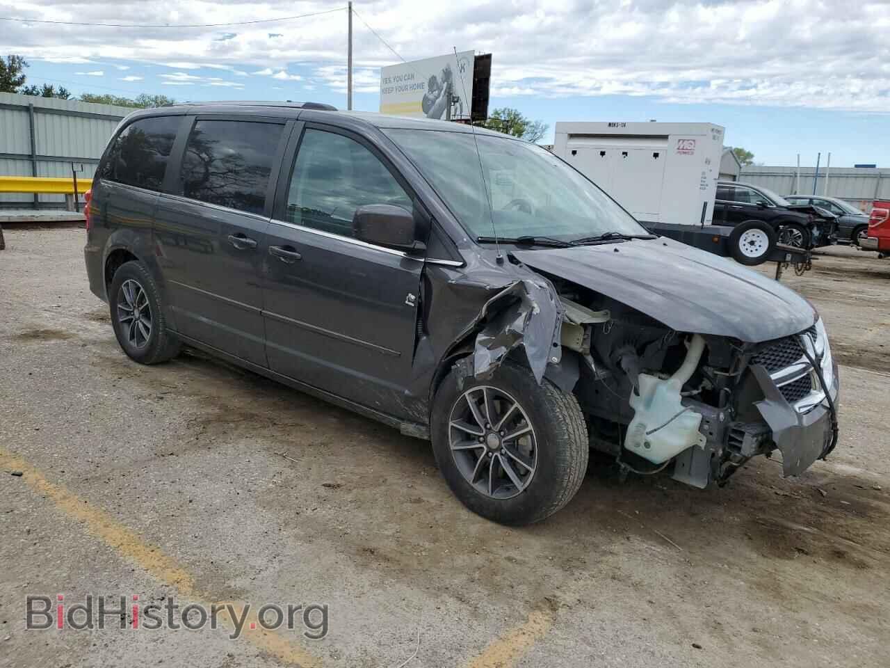 2017 DODGE CARAVAN - VIN: 2C4RDGCG2HR787208 - Фото 4