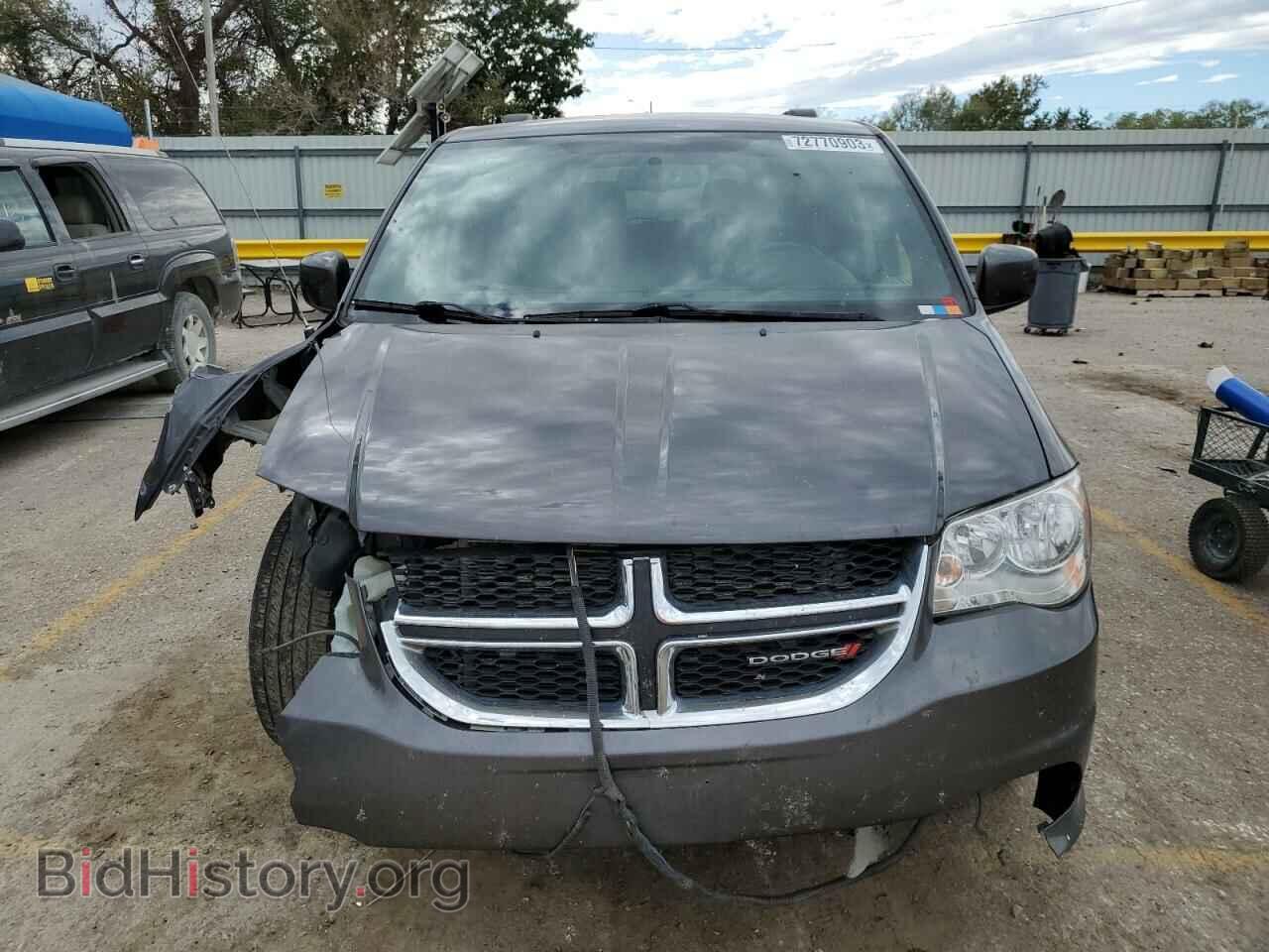 2017 DODGE CARAVAN - VIN: 2C4RDGCG2HR787208 - Фото 5