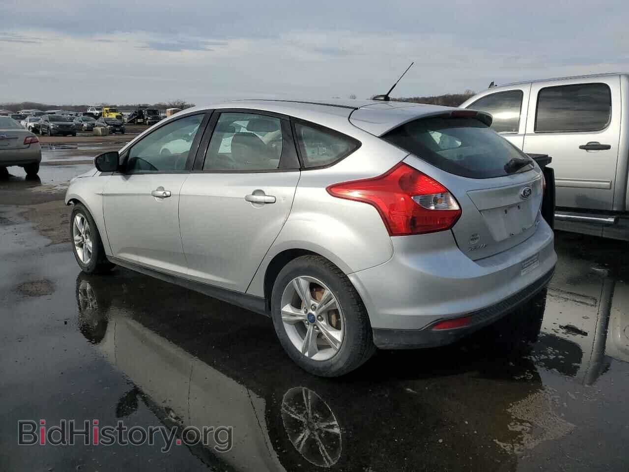 2014 FORD FOCUS - VIN: 1FADP3K27EL307254 - Фото 2