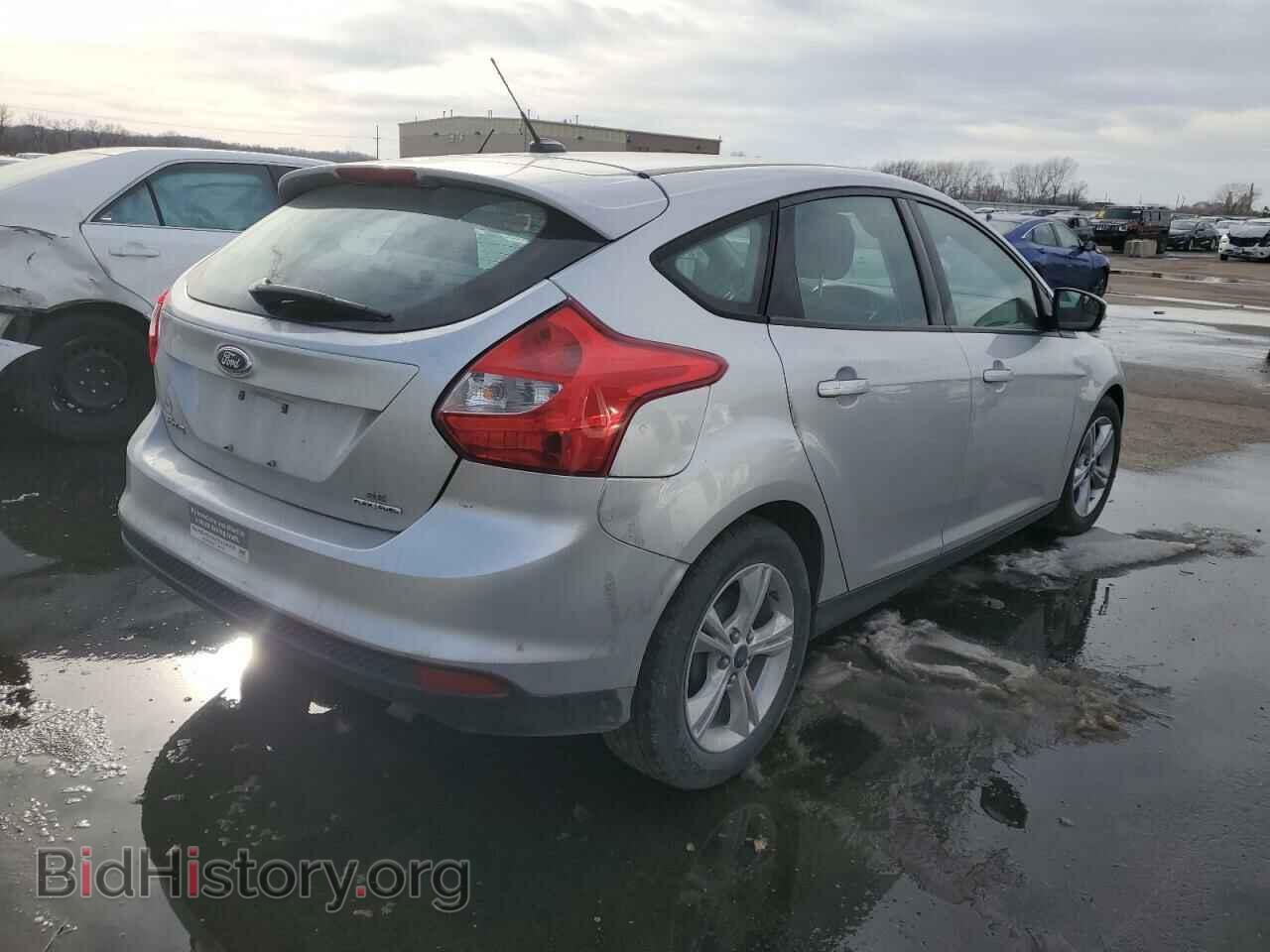 2014 FORD FOCUS - VIN: 1FADP3K27EL307254 - Фото 3