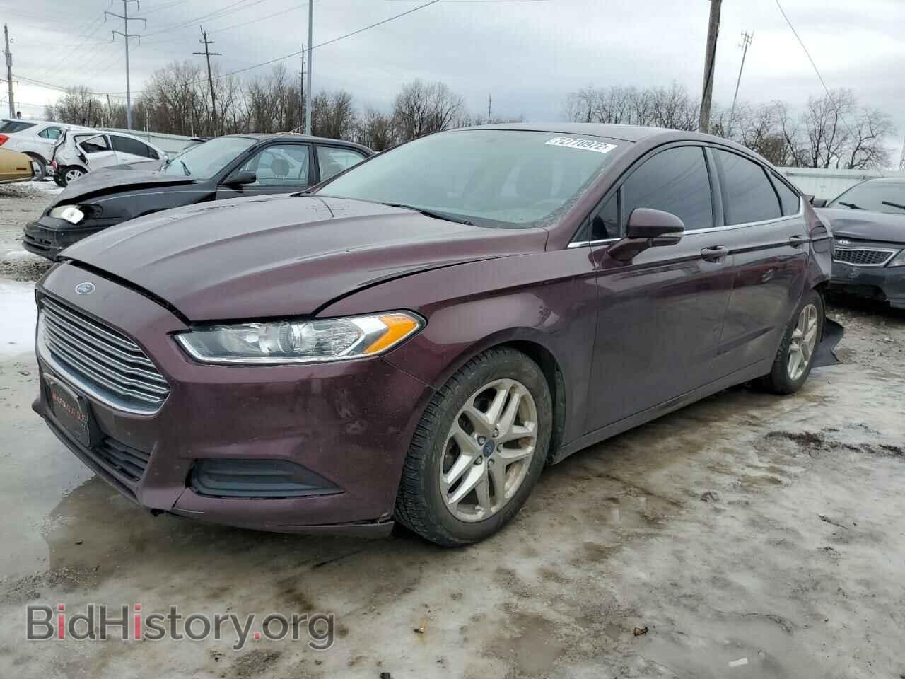 Фотография 3FA6P0H70DR181040 - FORD FUSION 2013