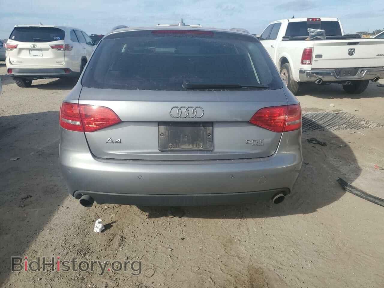 2011 AUDI A4 - VIN: WAUWFAFL1BA085604 - Фото 6