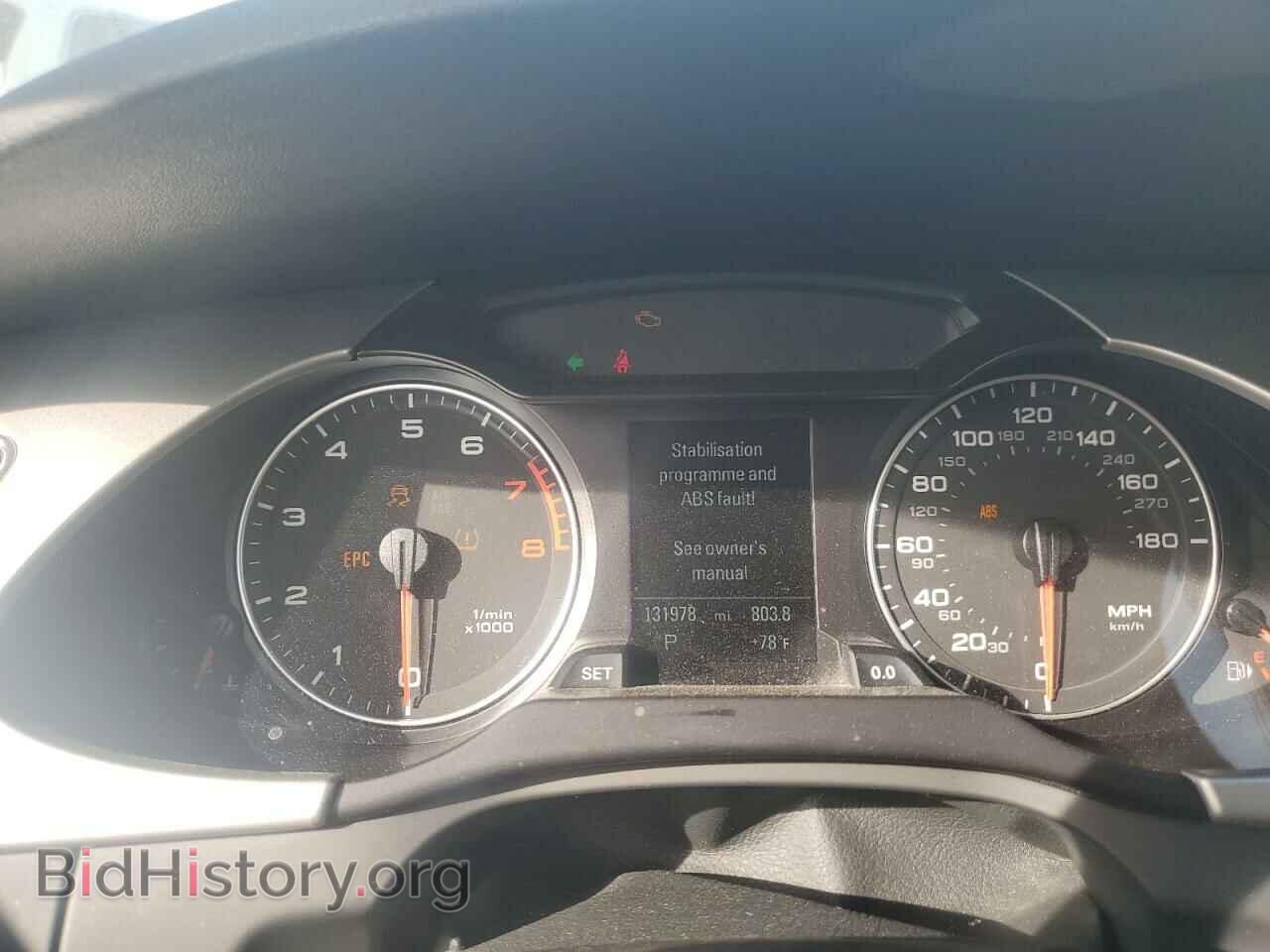 2011 AUDI A4 - VIN: WAUWFAFL1BA085604 - Фото 9