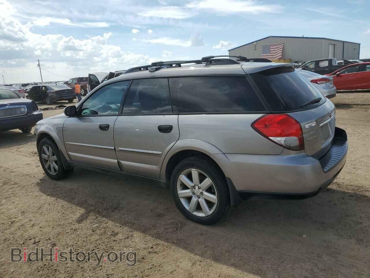2008 SUBARU OUTBACK - VIN: 4S4BP61C087302659 - Фото 2
