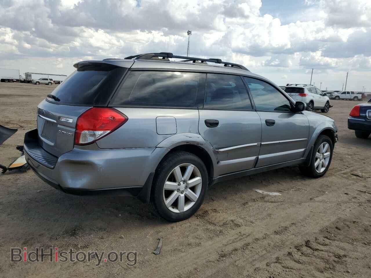 2008 SUBARU OUTBACK - VIN: 4S4BP61C087302659 - Фото 3