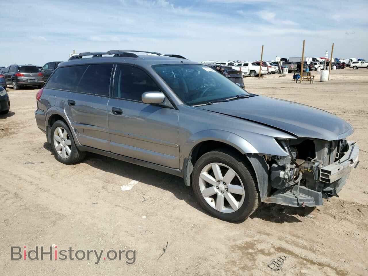 2008 SUBARU OUTBACK - VIN: 4S4BP61C087302659 - Фото 4