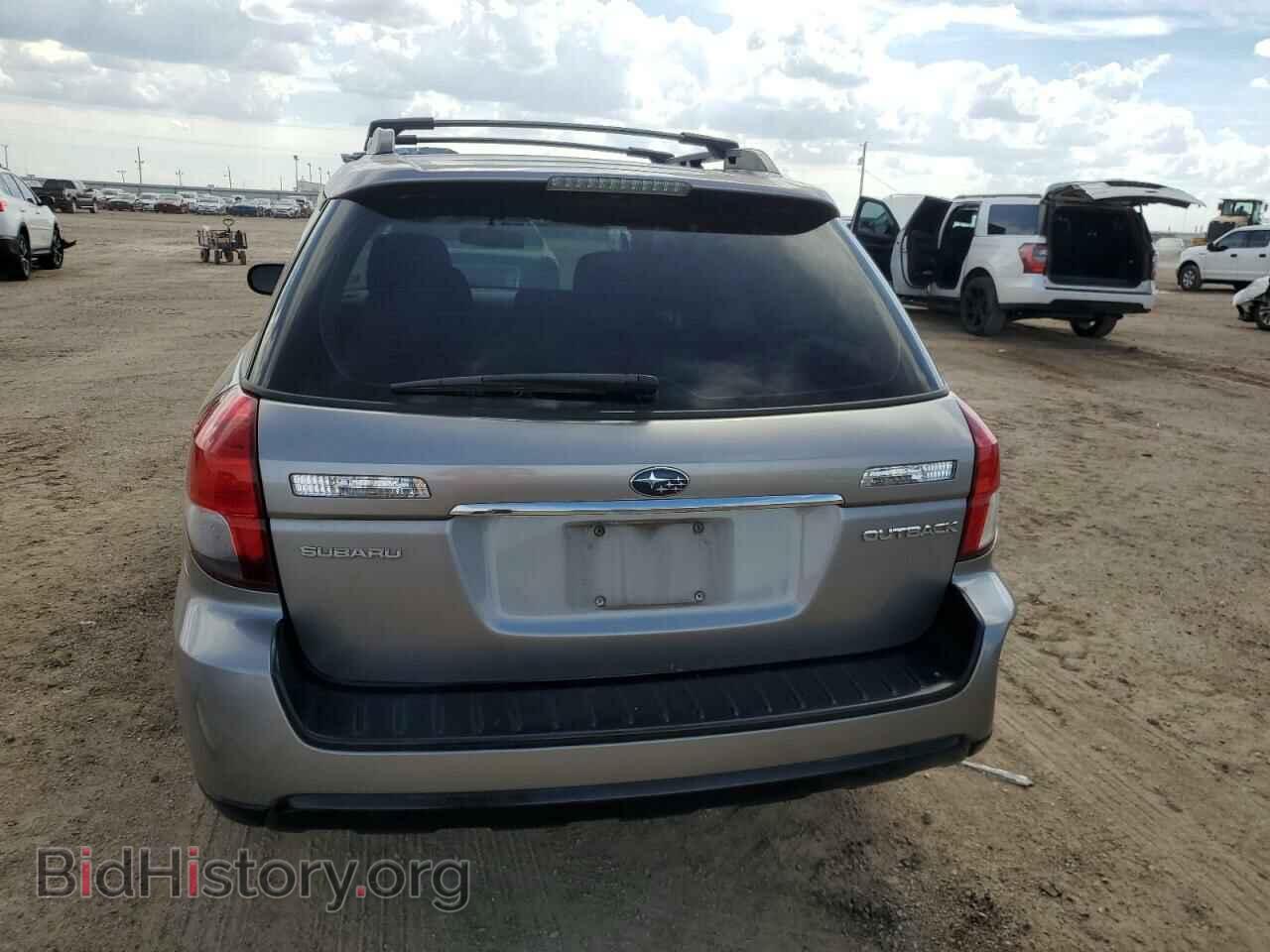 2008 SUBARU OUTBACK - VIN: 4S4BP61C087302659 - Фото 6