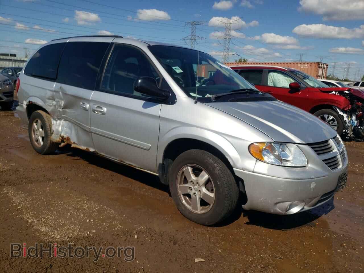 2007 DODGE CARAVAN - VIN: 2D4GP44L77R360682 - Photo 4