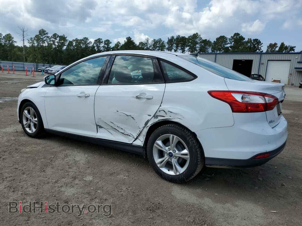 2013 FORD FOCUS - VIN: 1FADP3F28DL309569 - Фото 2