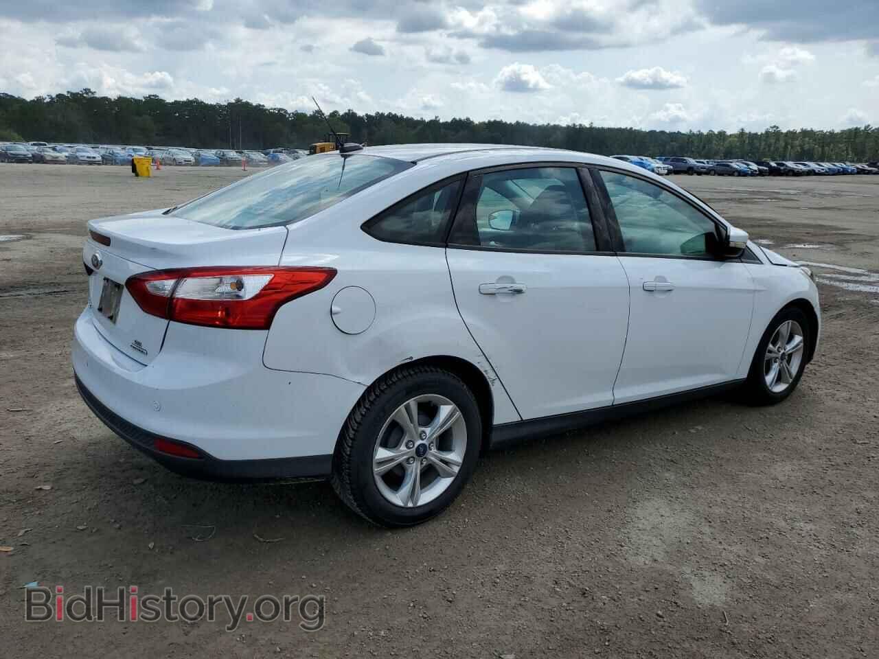 2013 FORD FOCUS - VIN: 1FADP3F28DL309569 - Фото 3