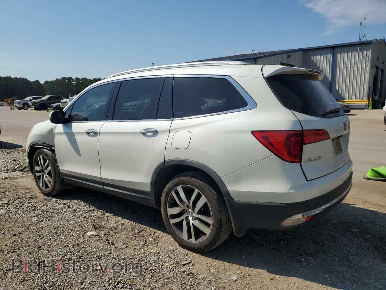 2016 HONDA PILOT - VIN: 5FNYF5H96GB020198 - Фото 2