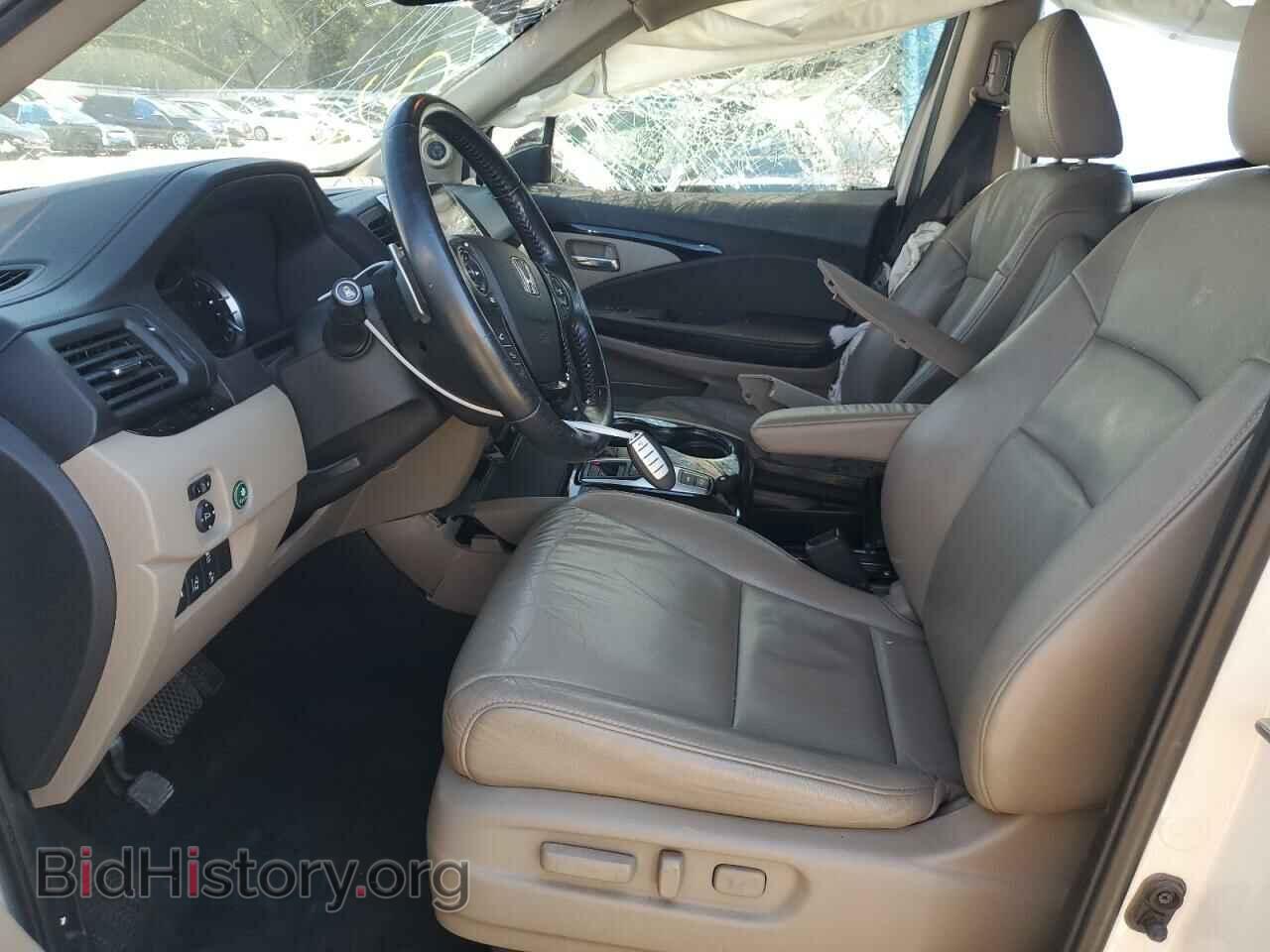 2016 HONDA PILOT - VIN: 5FNYF5H96GB020198 - Фото 7