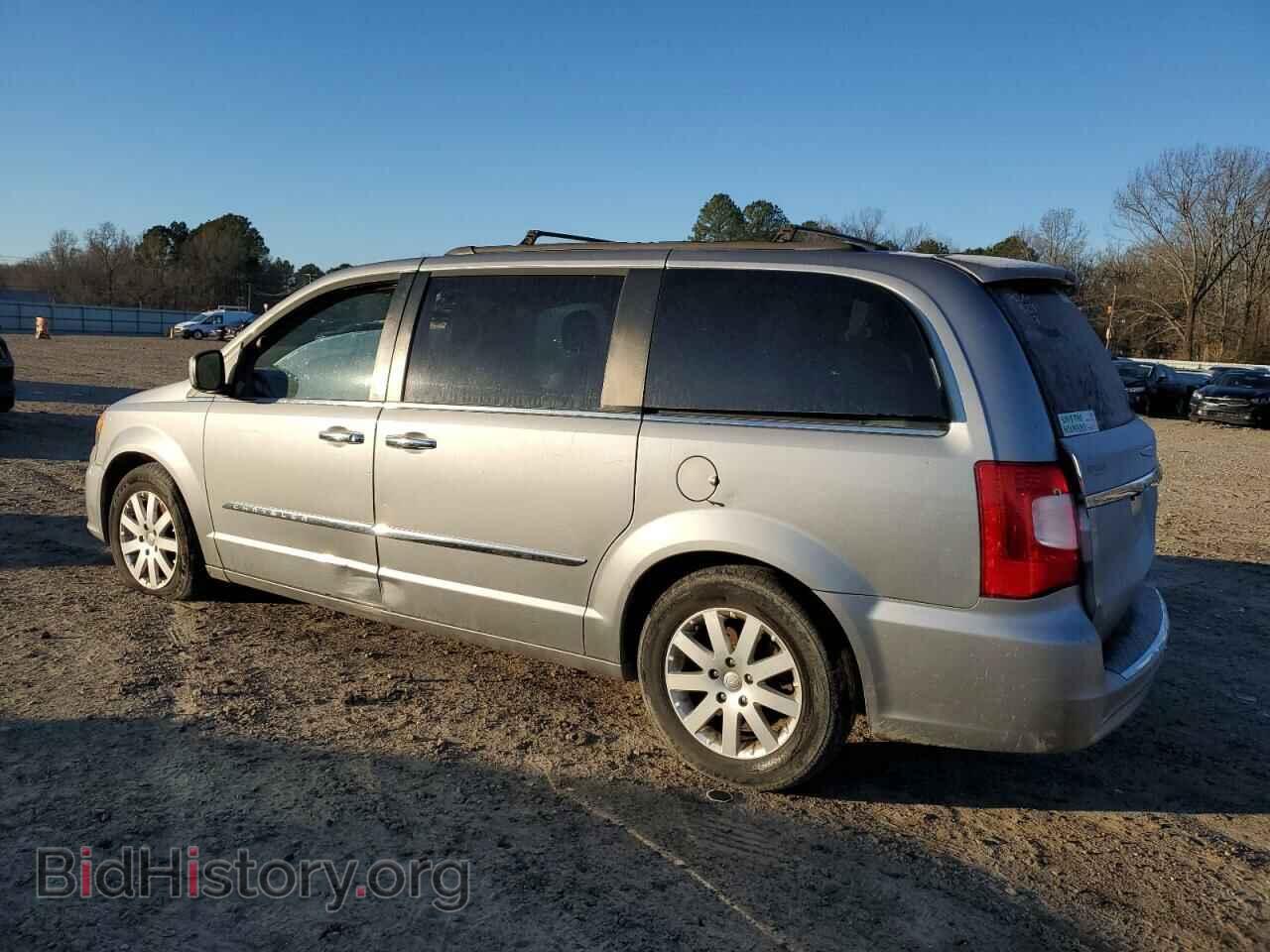 2016 CHRYSLER MINIVAN - VIN: 2C4RC1BG9GR129093 - Фото 2