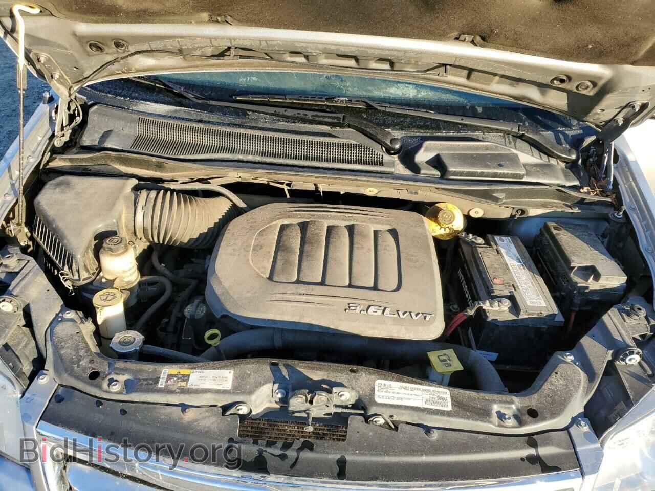 2016 CHRYSLER MINIVAN - VIN: 2C4RC1BG9GR129093 - Фото 12