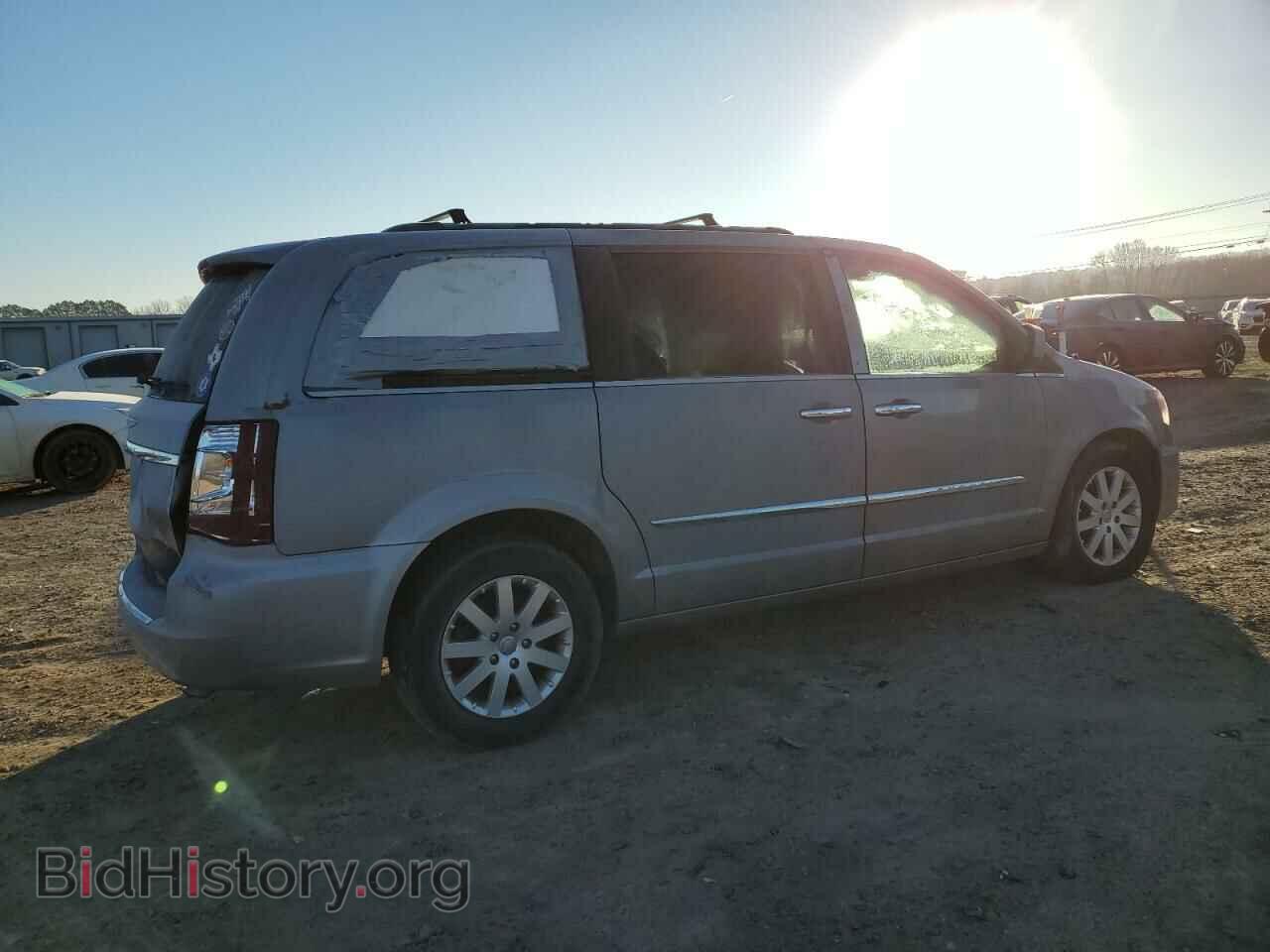 2016 CHRYSLER MINIVAN - VIN: 2C4RC1BG9GR129093 - Фото 3