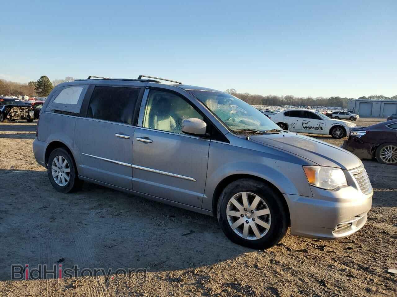 2016 CHRYSLER MINIVAN - VIN: 2C4RC1BG9GR129093 - Фото 4