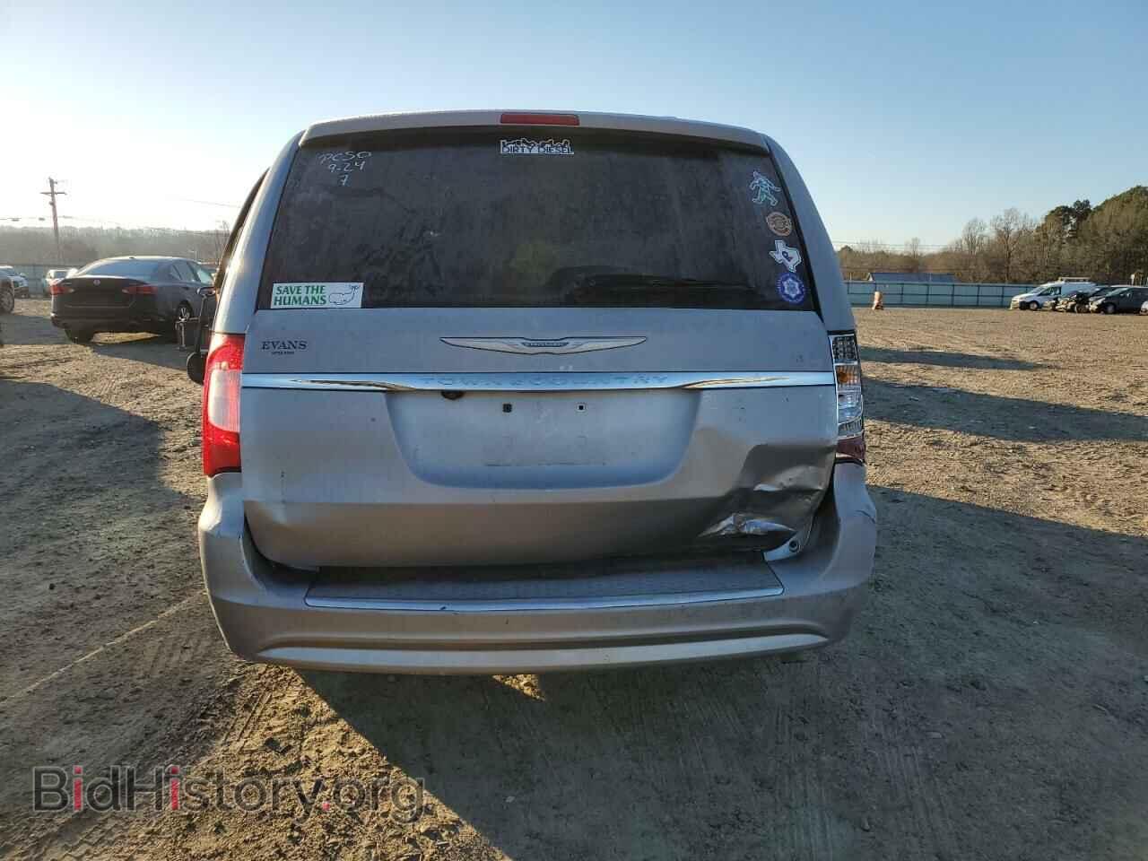 2016 CHRYSLER MINIVAN - VIN: 2C4RC1BG9GR129093 - Фото 6