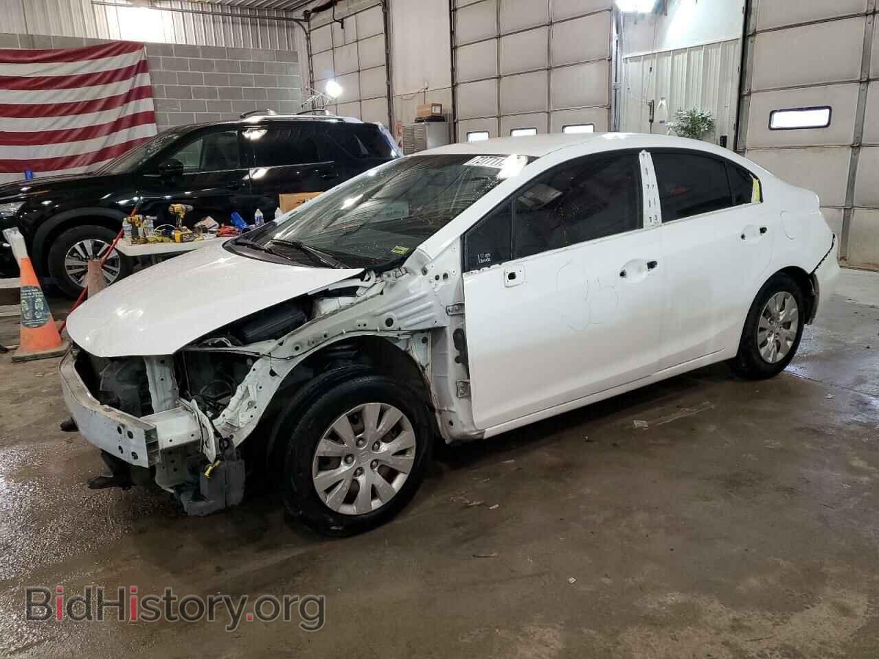 Фотография 19XFB2F56CE020333 - HONDA CIVIC 2012