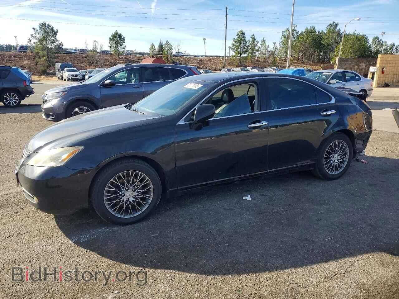 Фотография JTHBJ46G972039636 - LEXUS ES350 2007