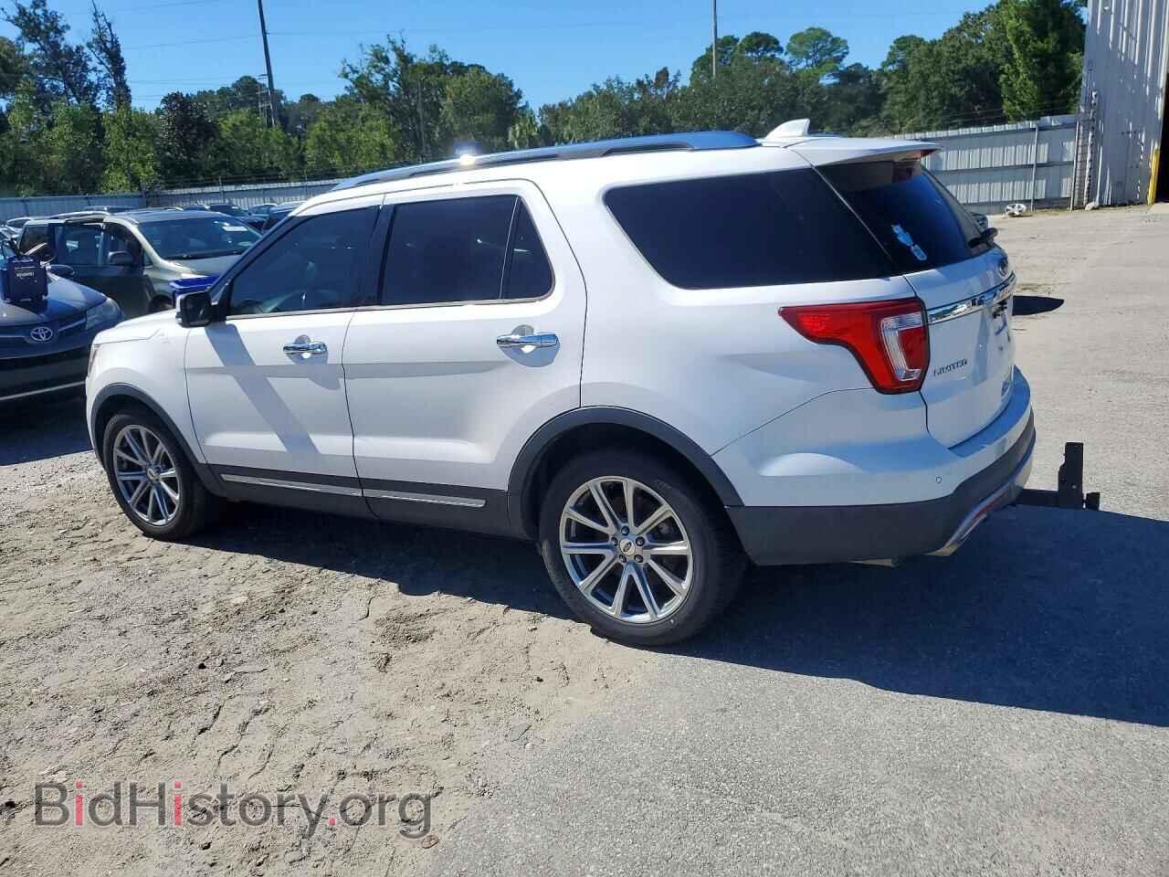 2017 FORD EXPLORER - VIN: 1FM5K7F82HGC68570 - Фото 2