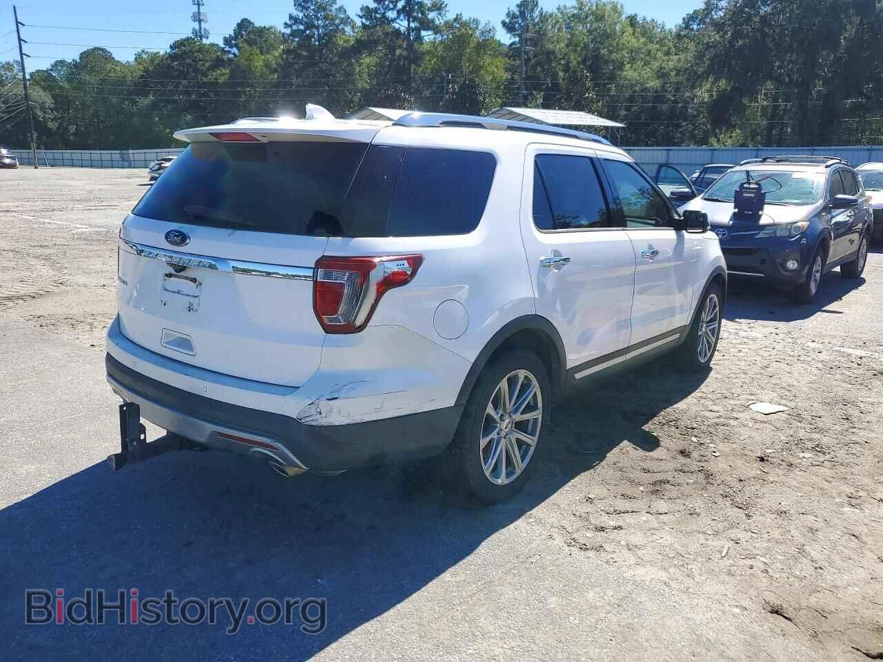 2017 FORD EXPLORER - VIN: 1FM5K7F82HGC68570 - Фото 3