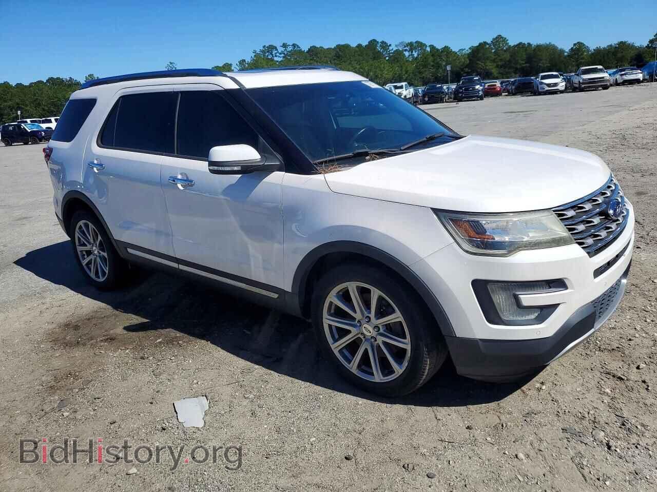 2017 FORD EXPLORER - VIN: 1FM5K7F82HGC68570 - Фото 4