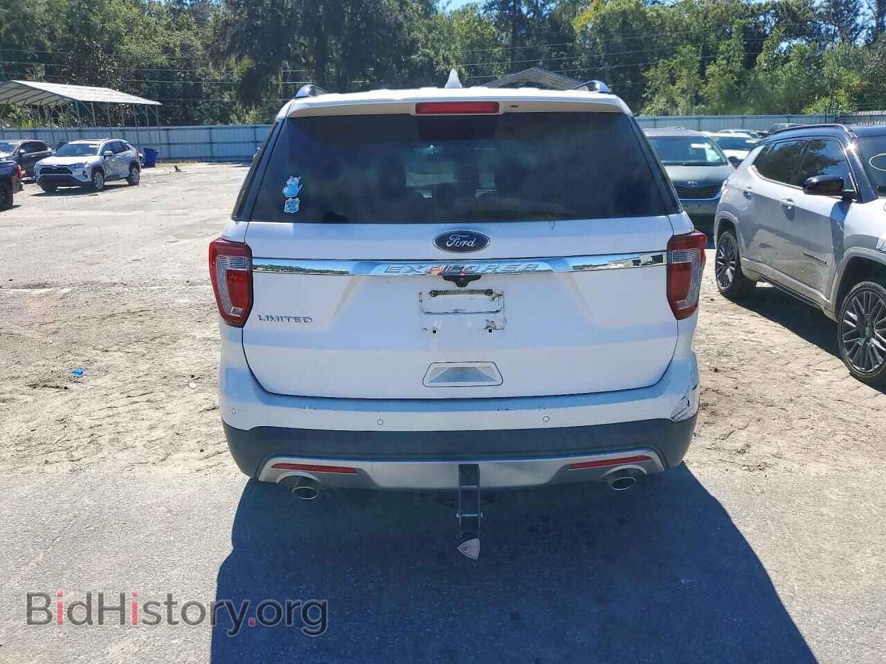 2017 FORD EXPLORER - VIN: 1FM5K7F82HGC68570 - Фото 6